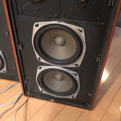 Super Rare BRAUN L-810 / ADS L-810 Vintage Audiophile Speakers Pair image 4