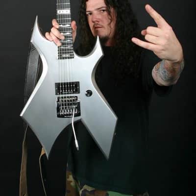 BC Rich Warlock USA 2006 Silver image 2