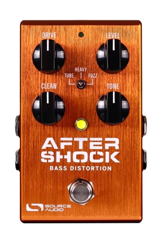 Source Audio Aftershock Bass Distortion, BRAND NEW IN BOX WITH WARRANTY! FREE SHIPPING IN U.S.! image 1
