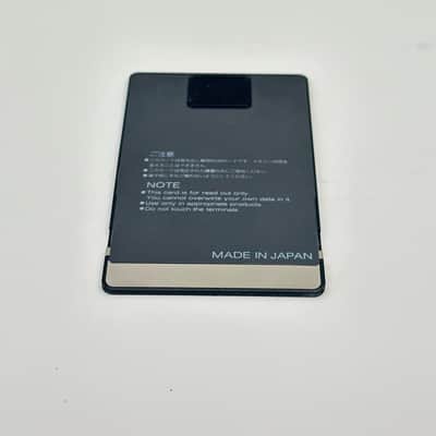 Roland SN-R8-08 Dry Sound Card for R-8 / R-8M / R-8mkII – Original Box & Info Sheet image 2