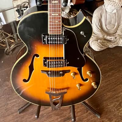 Ventura L5 Jazz Archtop (copy) 1970 - Tobacco Sunburst image 2