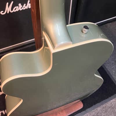 Gretsch G5420T Electromatic Hollow Body with Black Top Filter'Tron Pickups and Bigsby 2013 - 2016 - Aspen Green image 8