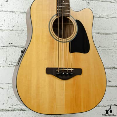 Ibanez AWB 50CE Acoustic Bass w/ Bag image 2