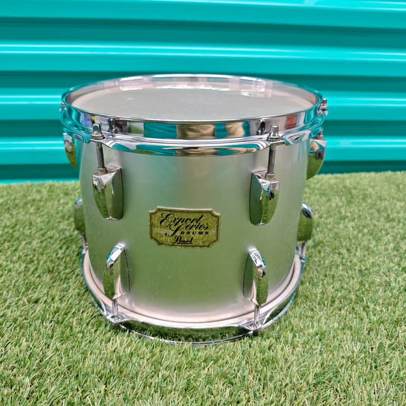 ⚡️Pearl Export Series 10”X8” Rack Tom Drum - Metallic Grey⚡️ image 1