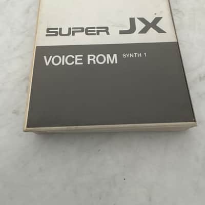 Roland super jx voice rom synth 1