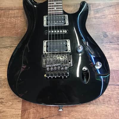 Ibanez S470 Electric Guitar With Tremolo Black image 2