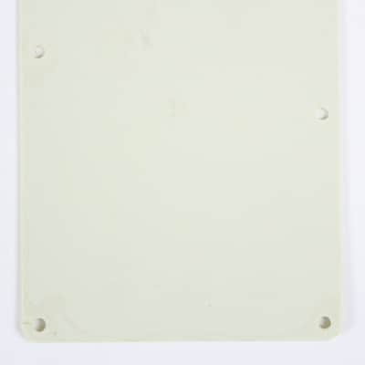 Fender 1960s Reissue Stratocaster Tremolo Mint Green Back COVER Strat image 6