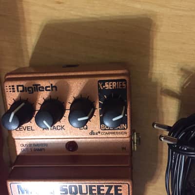 DigiTech X-Series Main Squeeze Compressor/Sustainer + Box + Power image 3