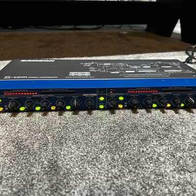 Samson S-Com S Class Stereo Compressor/Limiter 2010s - Blue image 1