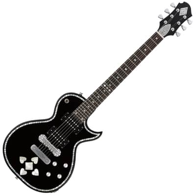 Zemaitis GZV500MF MBK エレキギター Zemaitis GZV500MF TT1 MBK Matte Black *Video* | Reverb