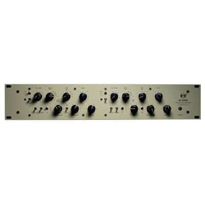 H2 Audio Helios 0011/Stereo Microphone Preamp/EQ - Vintage Green