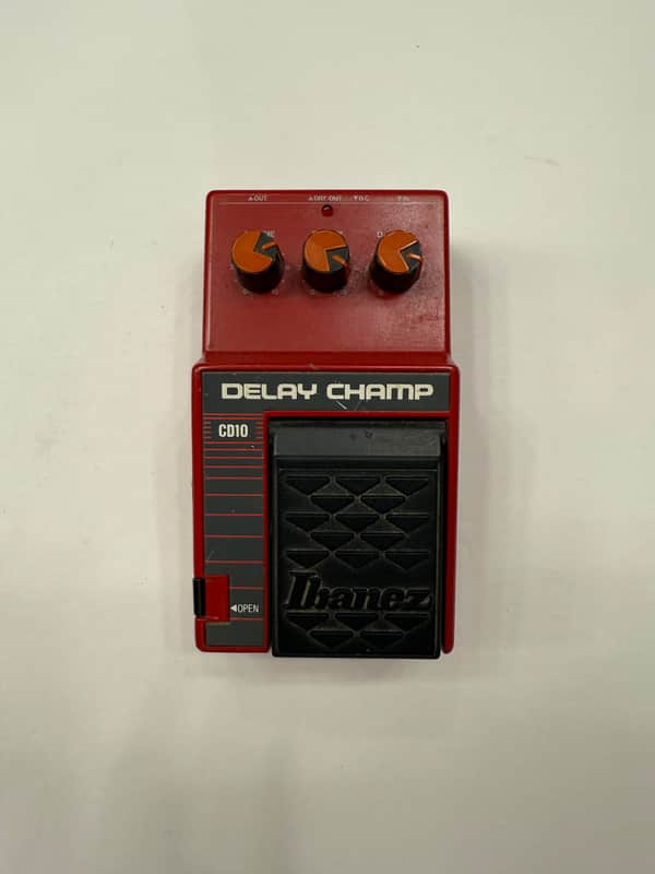 Ibanez CD10 Delay Champ Analog Vintage Guitar Effect Pedal MIJ Japan image 1