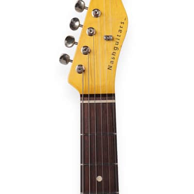 Nash T2HB w/  Lollartron Pickups - 2023 -2-Tone Sunburst. NEW (Authorized Dealer) image 11