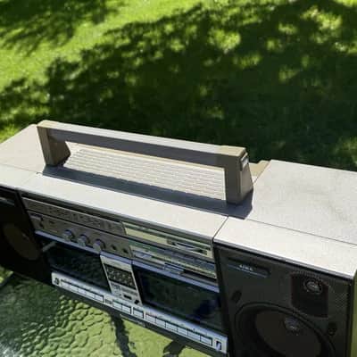 AIWA CA-W2 Rare Vintage Boombox Serviced Warranty Wireless Speakers 3D Sound image 21