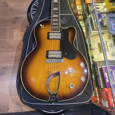 DeArmond by Guild M75 Bluesbird 1998 - Antique Sunburst image 12