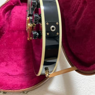 Cool Z Les Paul Custom Type heelless Deep Joint Circle Fretting System Ebony Made in Japan image 15