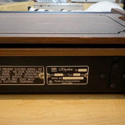Roland TR-77 Rhythm 77 1970s - Black image 5