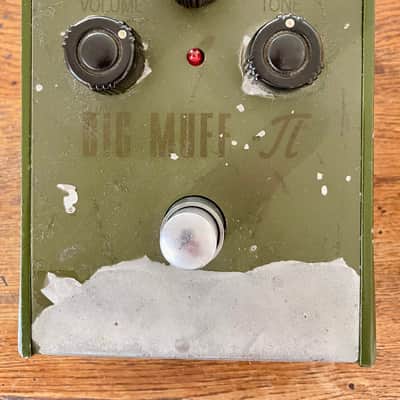 Electro-Harmonix Big Muff Pi (Green Russian) image 2