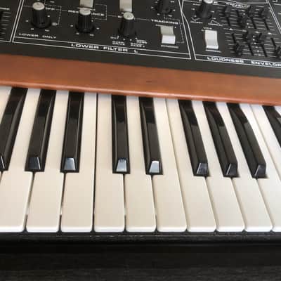 RARE Vintage 1983 Crumar Spirit — Bob Moog Designed Masterpiece — Gorgeous Cosmetics, Complete w/ Original Leather Case image 19