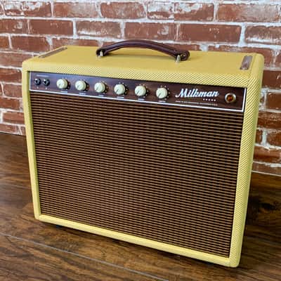 Milkman Sound Half Pint Tweed w/ Walnut Faceplate 5W w/ Attenuator Class A NEW (Authorized Dealer) image 4