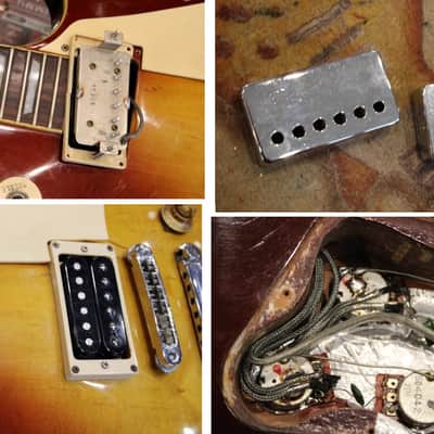 GRECO Les Paul Standard EG700T 1977 - Tobaccoburst - Japan Import image 10