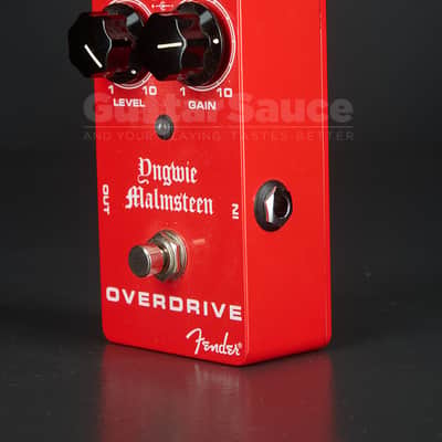 Fender Yngwie Malmsteen overdrive (EFF_00477) image 2
