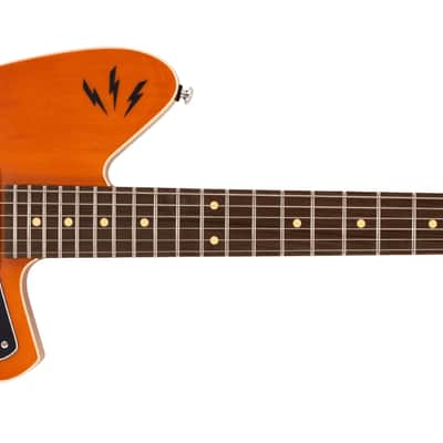 Reverend Ron Asheton Jetstream 390 Rock Orange image 2