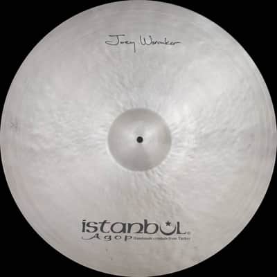 Istanbul Agop Joey Waronker 24" Ride 3365 g image 1