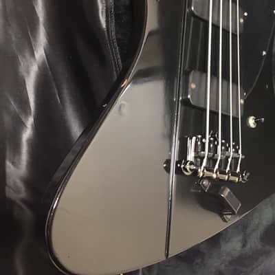Gibson Black Bird NIKKI SIXX Model Electric Bass, f9185 image 2