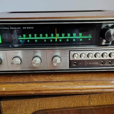 Kenwood KR5200 receiver in excellent condition, serviced - 1970's image 1