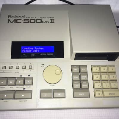 Rare and Unique! Blue version Roland MC-500 mkII/mkIII - Micro Composer - SUPER MRC v. 2.0 image 2