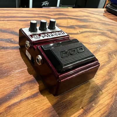 DOD Stereo Phaser FX20C 2000s - Black image 2