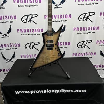 Dean Zero Select Floyd Fluence - Charcoal Burst image 2