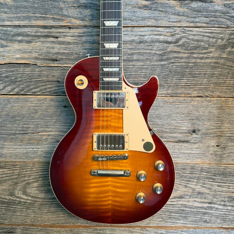 Used Gibson Les Paul Standard 60's 2021 - Iced Tea w/OHSC image 1