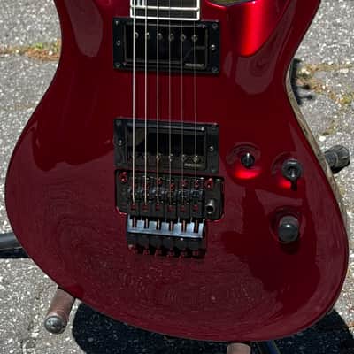 2021 ESP Original Series Horizon-III Electric Guitar W/OHSC Deep Candy Apple Red image 3