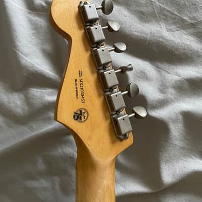 Fender Stratocaster  2021 Heavy Aged White image 15