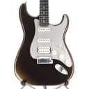 Fender American Ultra II Stratocaster HSS, Ebony Fingerboard, Texas Tea (V9)(39474) (39474)