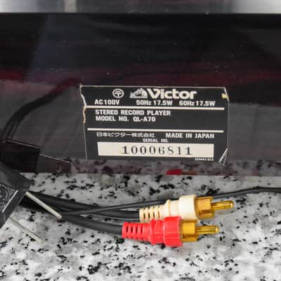 Victor QL-A70 Auto-Lift Stereo Record Player in Very Good Condition image 22