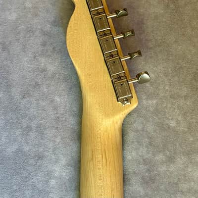 VZ Custom Guitars T-Style / Partscaster 2018 Navy Blue image 13