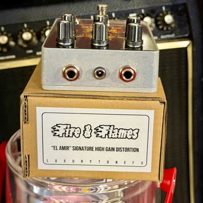 LUXURY TONE FX FIRE & FLAMES Amir Signature   (25 Units Worldwide Signed by Amir) METAL image 15