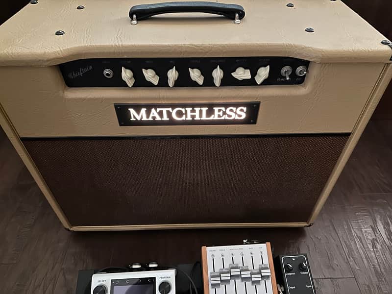 1997 Matchless Chieftain Sampson era 40-Watt 2x12" Combo image 1