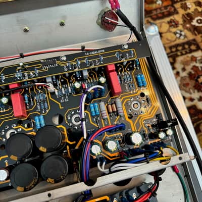 Orsefon 275 OF275 Hifi Valve KT88 Stereo Power Amplifier Clone w/ Flight Case image 21