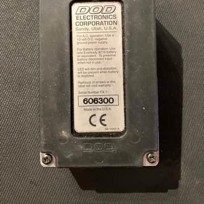 DOD Echo FX96 Analog Delay image 3