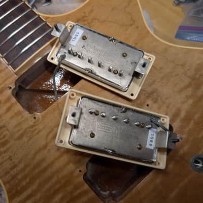 1998 Guild Bluesbird Electric Guitar Natural Flame Top Factory Duncan's W/OHSC image 9