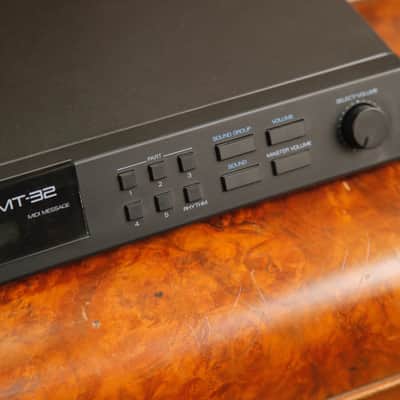 Roland MT-32 Multi-Timbral Synth Module Vintage Pre-Owned image 3