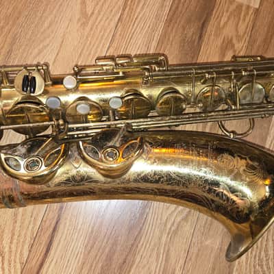 1937 Selmer Balanced Action Tenor Saxophone - DEMO Video image 15