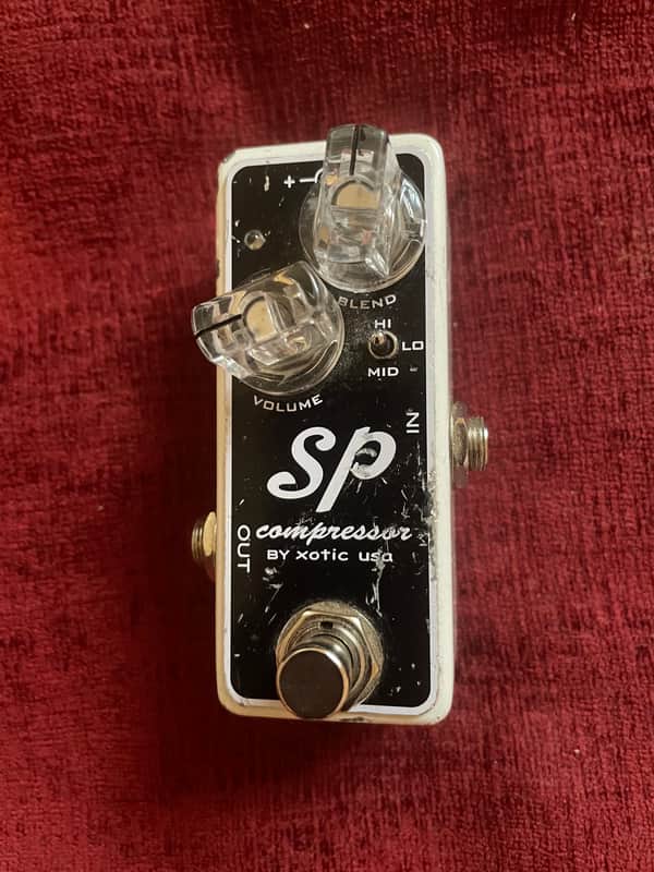Xotic Effects SP Compressor | Reverb UK