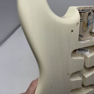 Fender American Vintage Thin Skin '56 Stratocaster Olympic White W/ plate 2012 image 10