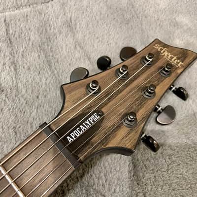 Schecter C-1 Apocalypse 2024 STOCK B image 4