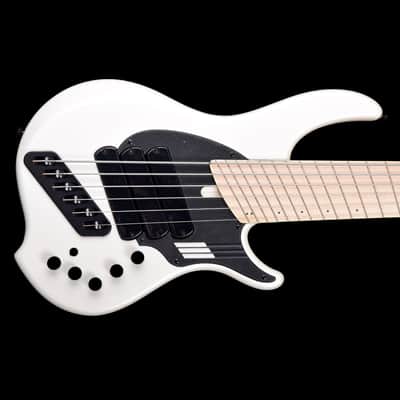 Dingwall NG3 Adam "Nolly" Getgood Signature 6-String Ducati Pearl White image 1